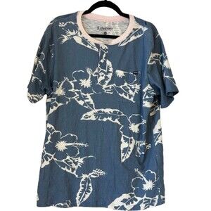 Chubbies Hawaiian Floral Tshirt XL